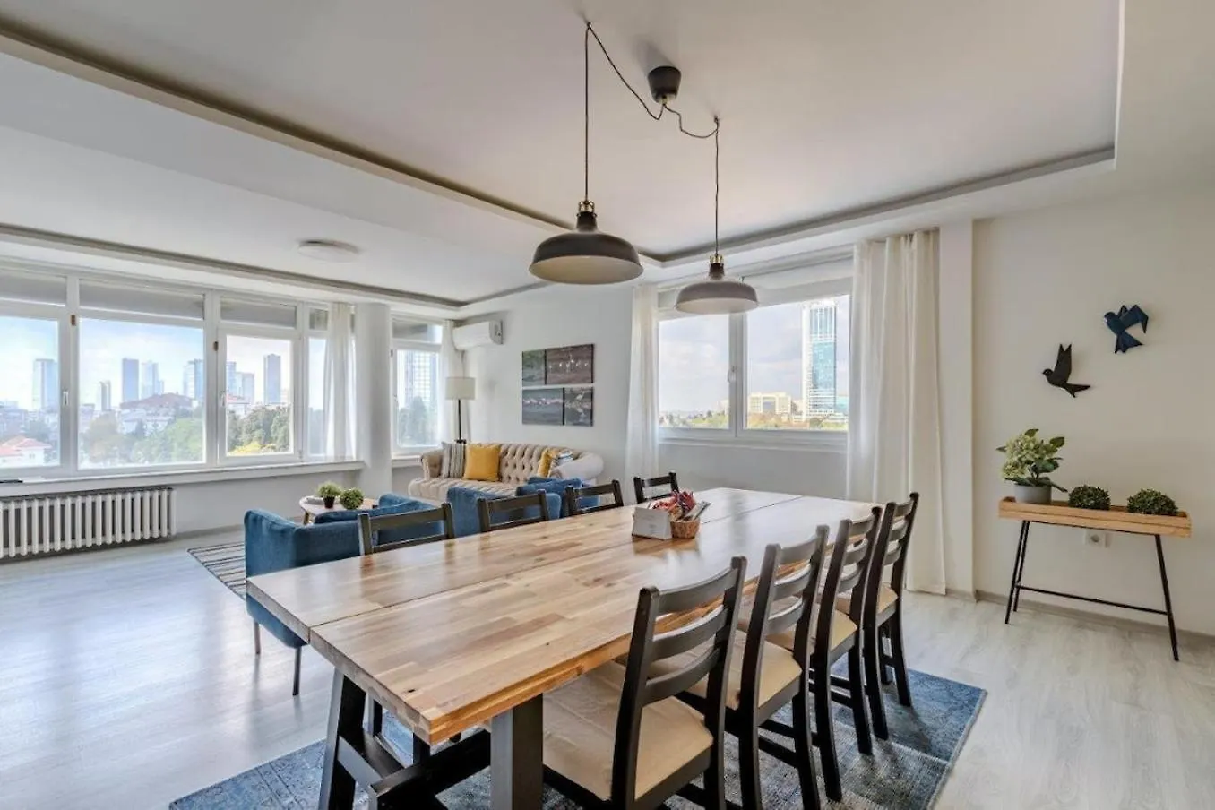 Bright Spacious New Central 4Bd2Bath Home! #331 Istanbul Turkey