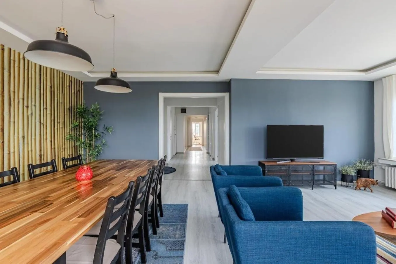 Bright Spacious New Central 4Bd2Bath Home! #331 Istanbul Apartment
