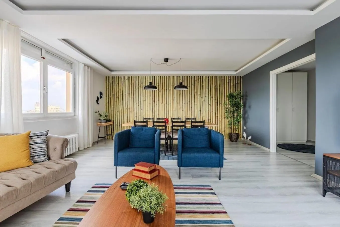 Apartment Bright Spacious New Central 4Bd2Bath Home! #331 Istanbul