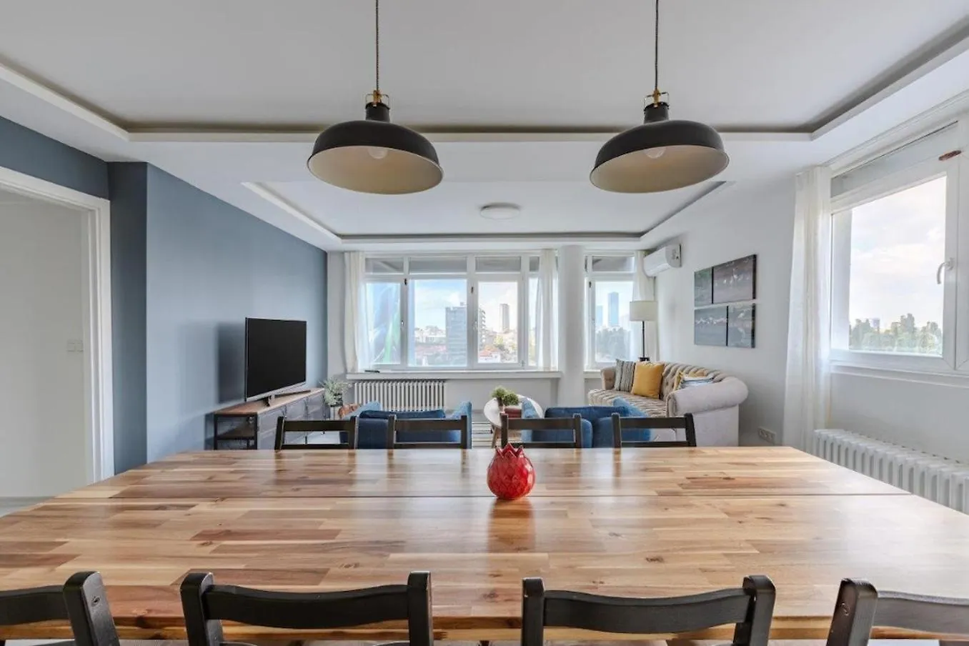 Apartamento Bright Spacious New Central 4Bd2Bath Home! #331 Estambul Turquía