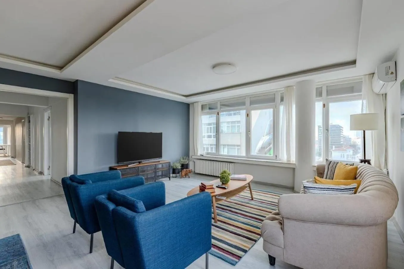Apartamento Bright Spacious New Central 4Bd2Bath Home! #331 Estambul